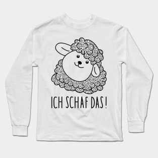 Sheep optimism Long Sleeve T-Shirt